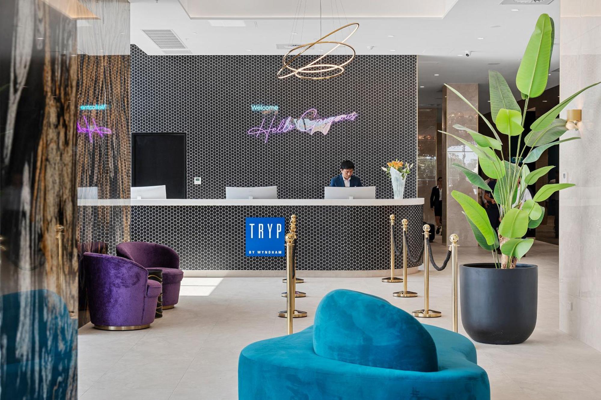 Tryp By Wyndham Southport Gold Coast Hotel Apartments Exterior foto