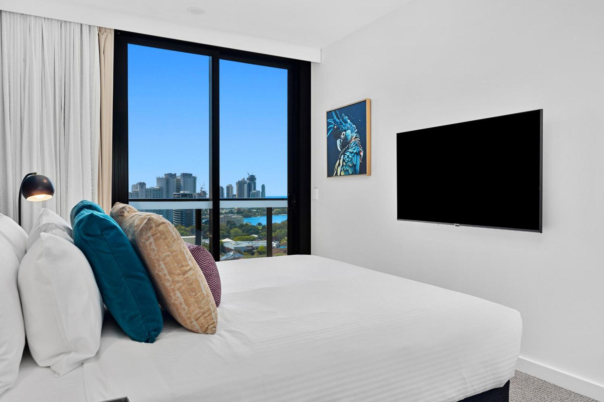 Tryp By Wyndham Southport Gold Coast Hotel Apartments Exterior foto