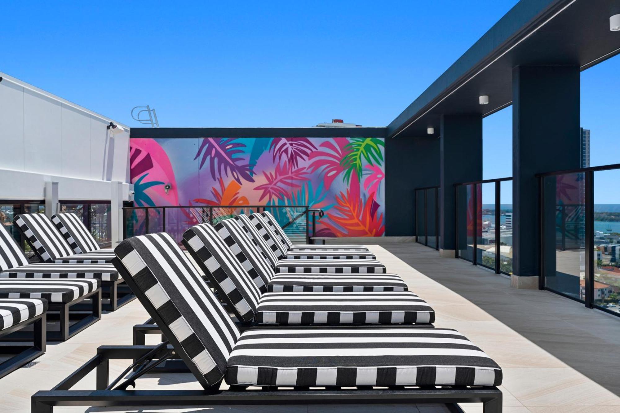 Tryp By Wyndham Southport Gold Coast Hotel Apartments Exterior foto